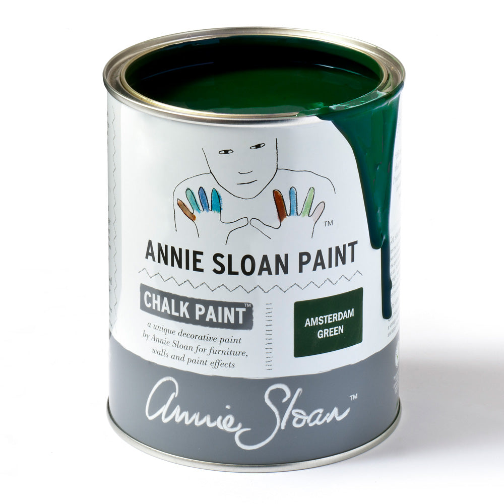 Annie Sloan Amsterdam Green Chalk Paint