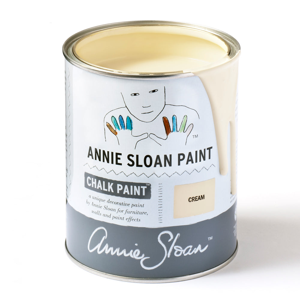 Annie Sloan Cream Chalk Paint